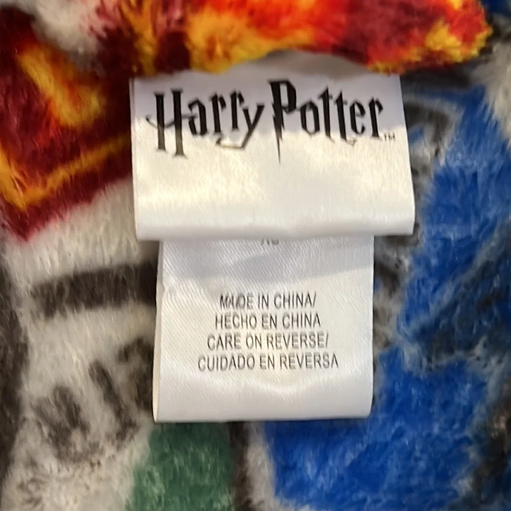 Harry potter, plush robe extra small 4/6